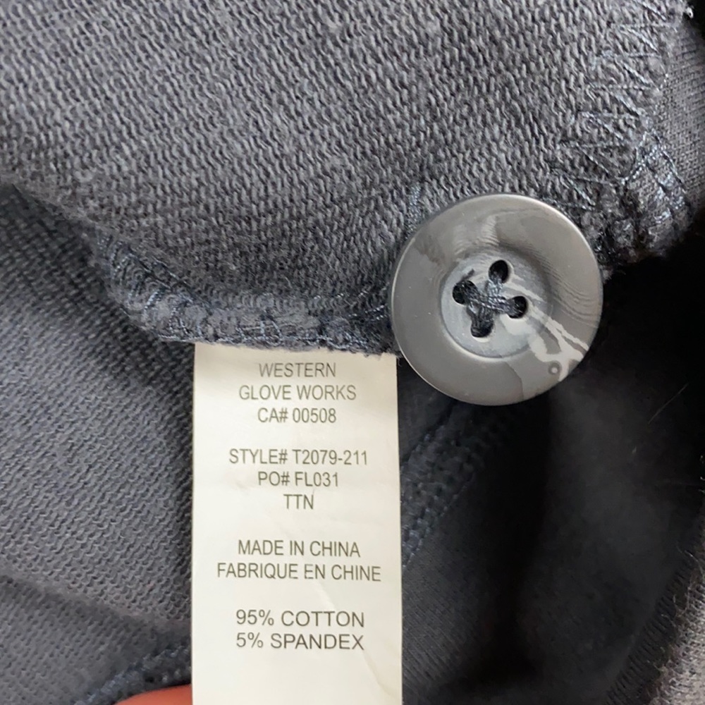 Jag Partially Zip-Up Color Block Jacket, Medium - image 8